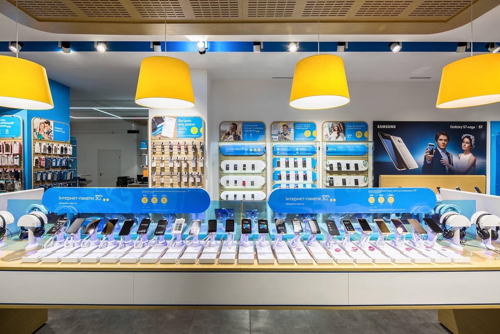 tablet store Design